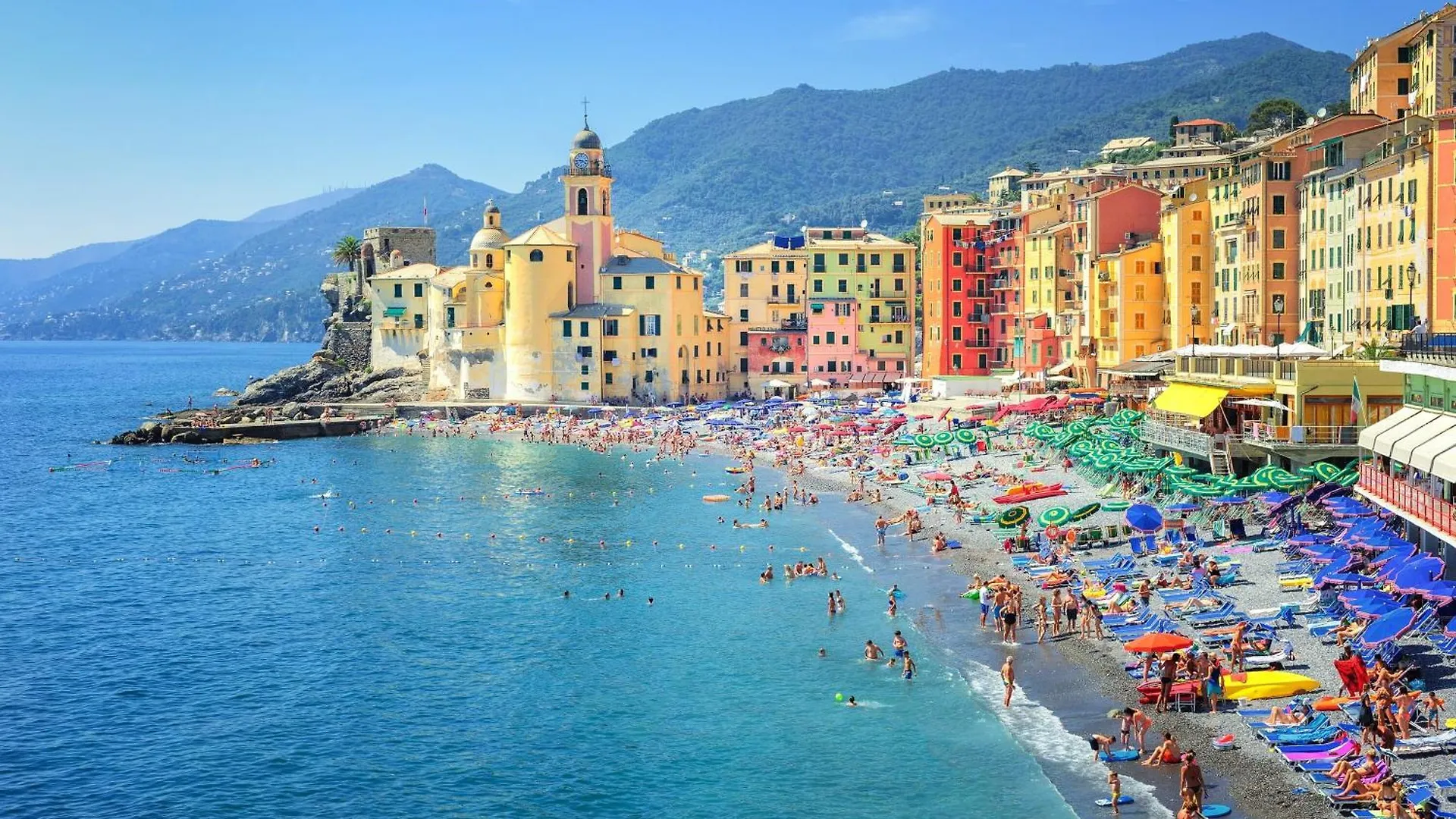 Sea View Apartment Camogli Hill - Happy Rentals