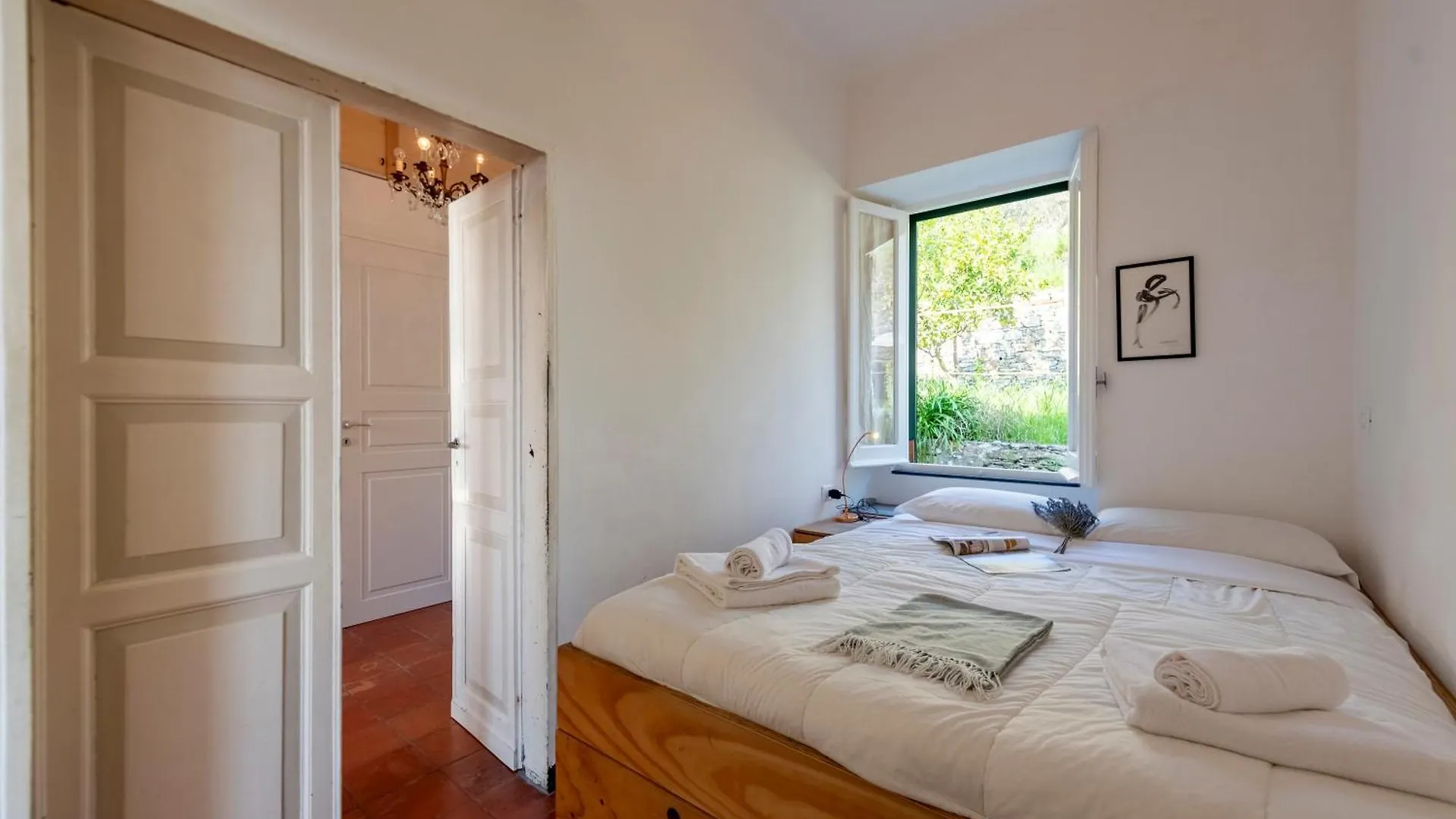 Sea View Apartment Camogli Hill - Happy Rentals
