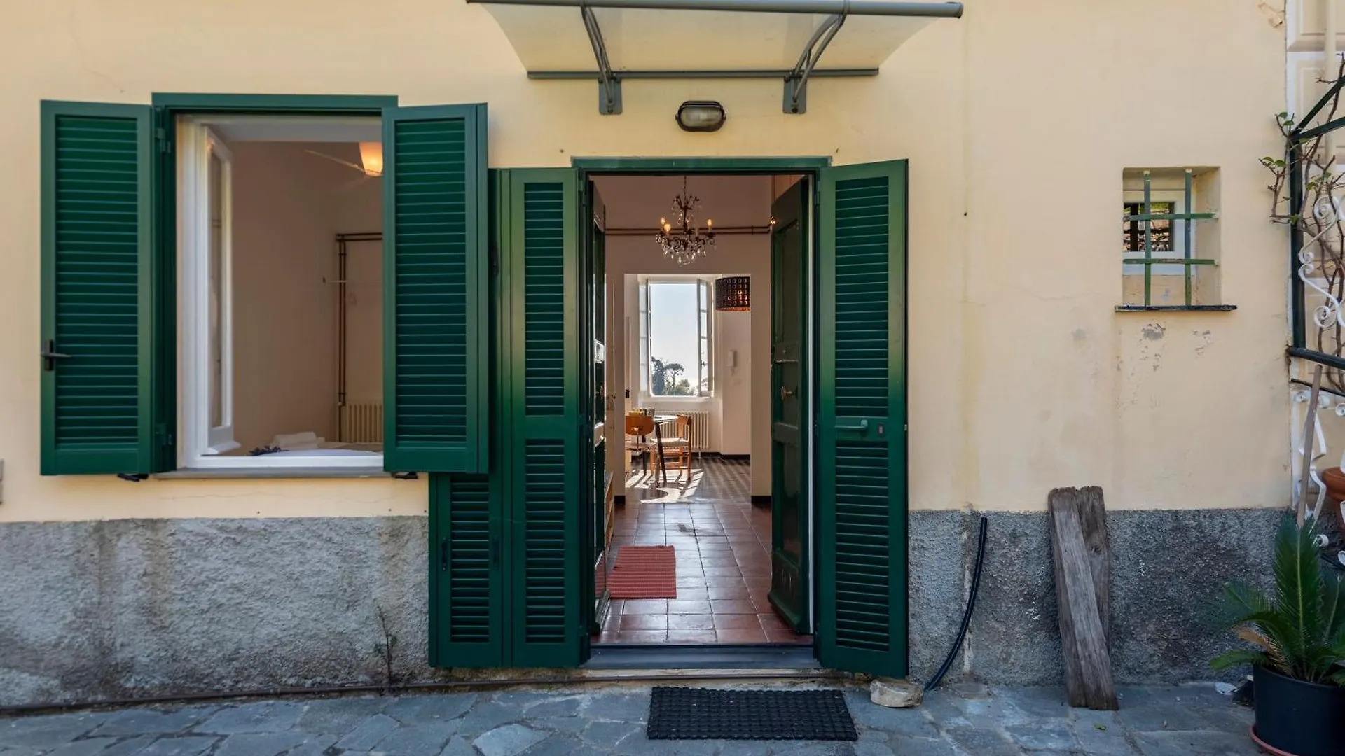 Sea View Apartment Camogli Hill - Happy Rentals