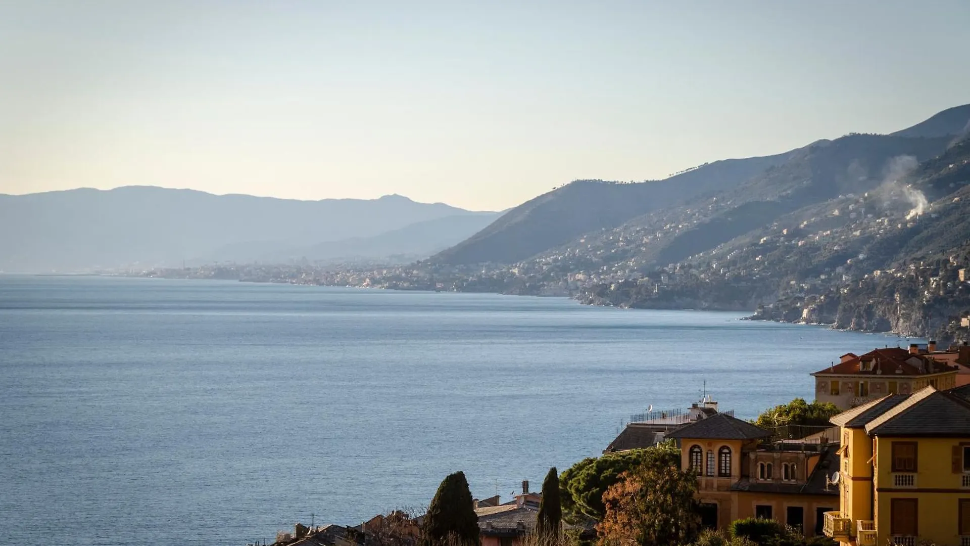 Sea View Apartment Camogli Hill - Happy Rentals