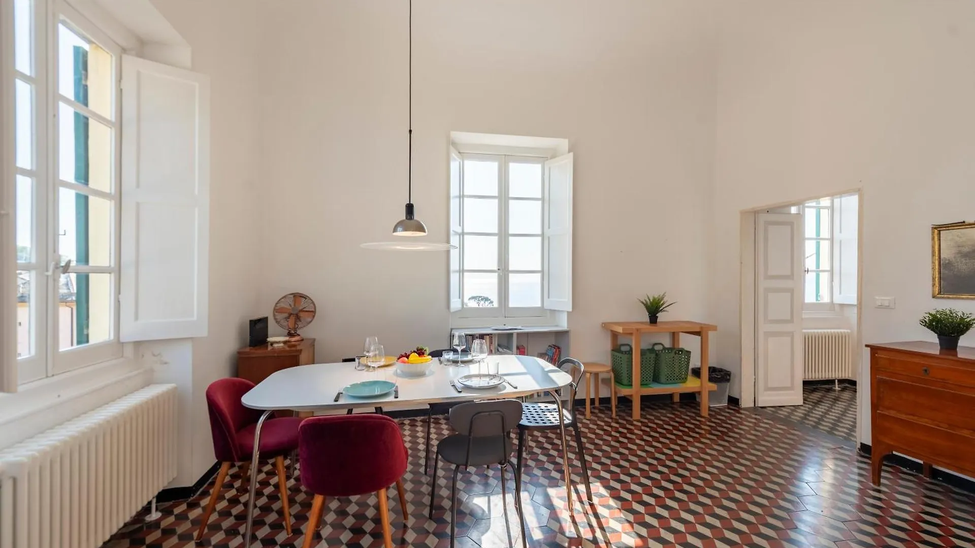 Sea View Apartment Camogli Hill - Happy Rentals Italien