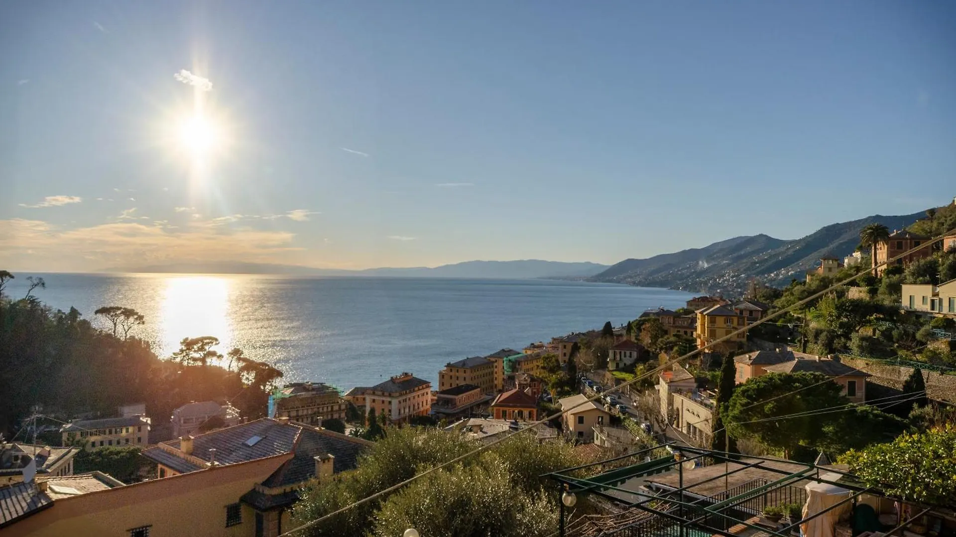 Sea View Apartment Camogli Hill - Happy Rentals