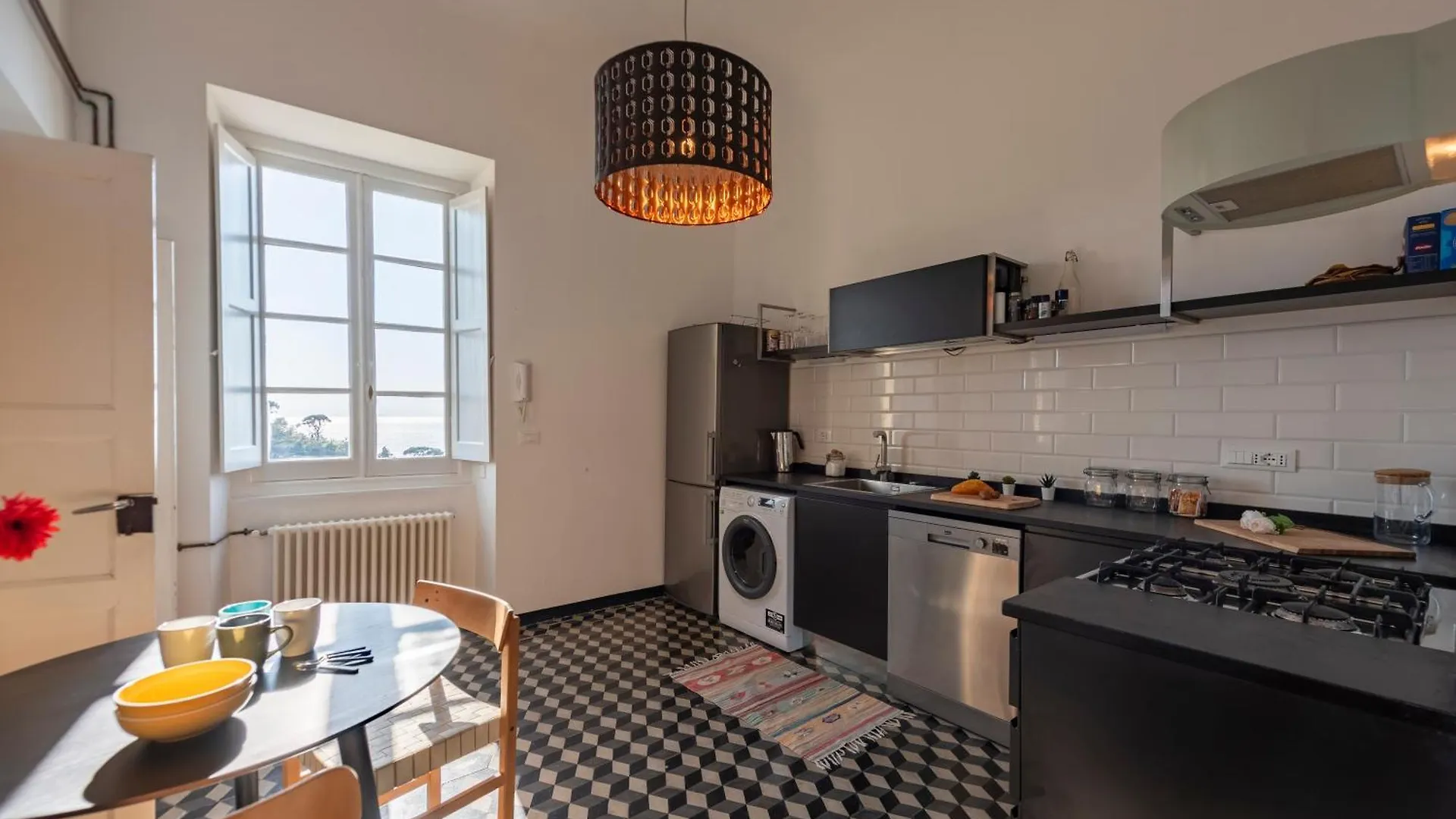 Sea View Apartment Camogli Hill - Happy Rentals